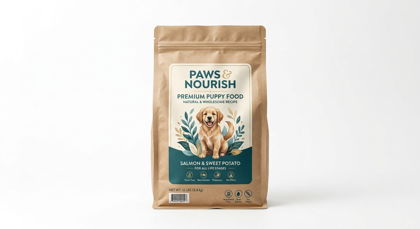 Natural Dog Food — Grain-Free 10kg