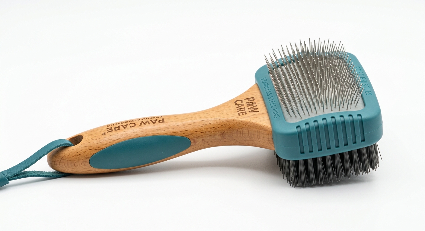 Premium Grooming Brush for Dogs & Cats